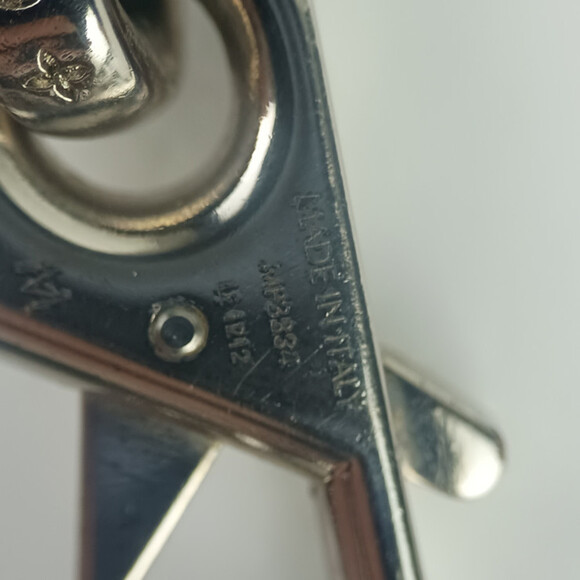 LOUIS VUITTON Black Monogram Charm Bracelet - Picture 6 of 6